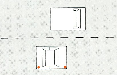 Overtaking with care