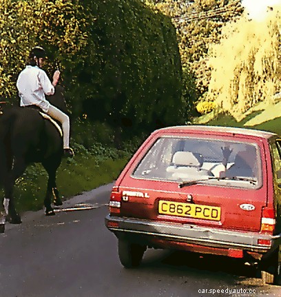 Making allowances for other road users