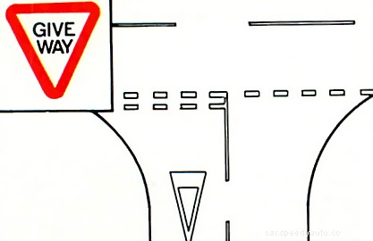 Negotiating road junctions