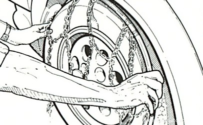 Driving on ice and snow