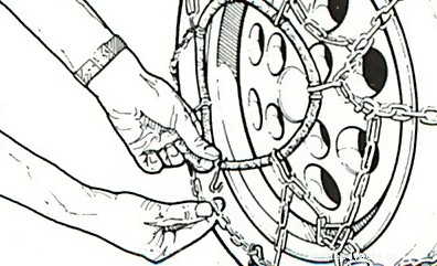 Driving on ice and snow