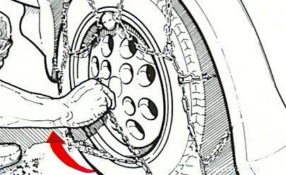 Driving on ice and snow