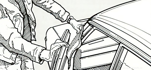 What to do if the windscreen shatters