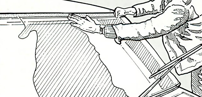 What to do if the windscreen shatters