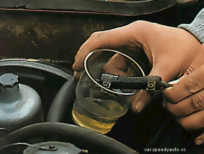 What to do if the engine stops