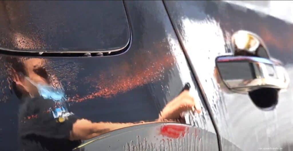 Ceramic Coating vs Spray Paint: How Hydrophobic Properties Repel Graffiti