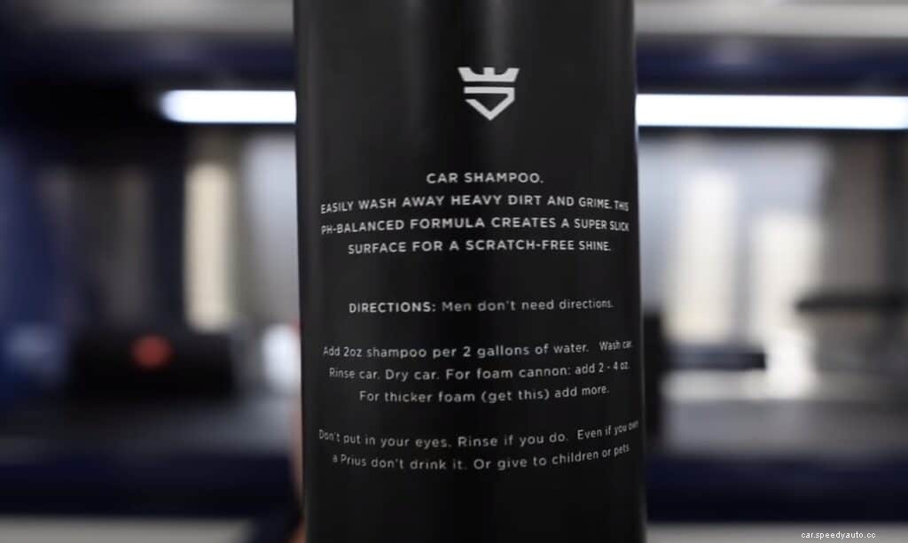 When to Use a High pH Surface Prep Car Shampoo