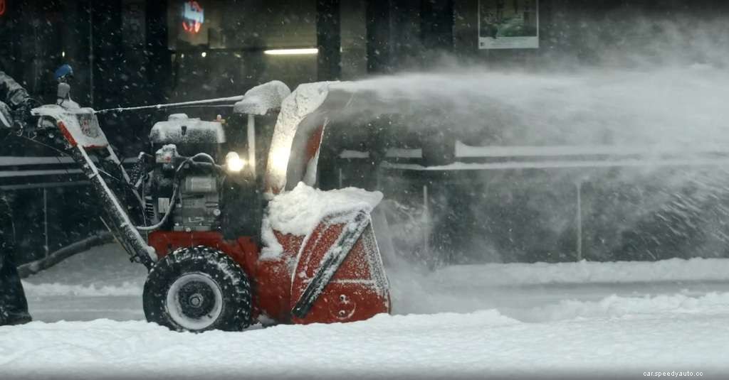 Why A Ceramic Coated Snow Blower is the Ultimate Winter Hack