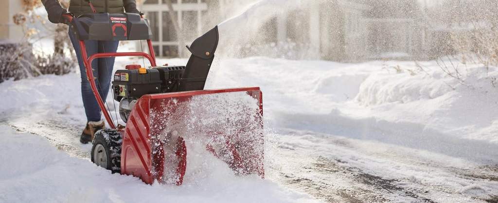 Why A Ceramic Coated Snow Blower is the Ultimate Winter Hack