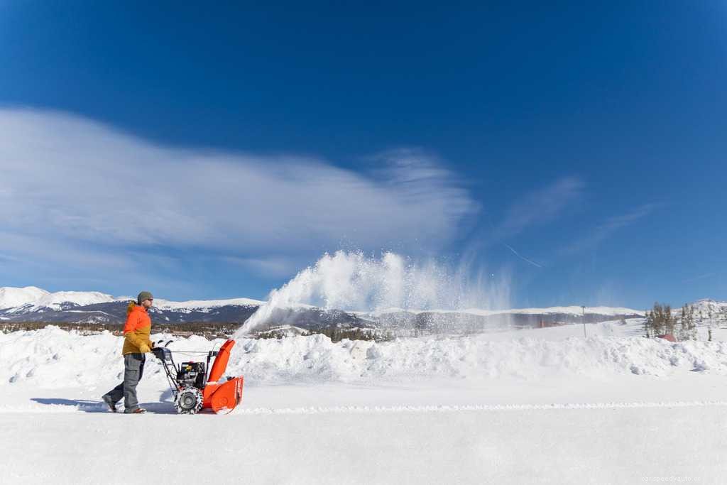 Why A Ceramic Coated Snow Blower is the Ultimate Winter Hack