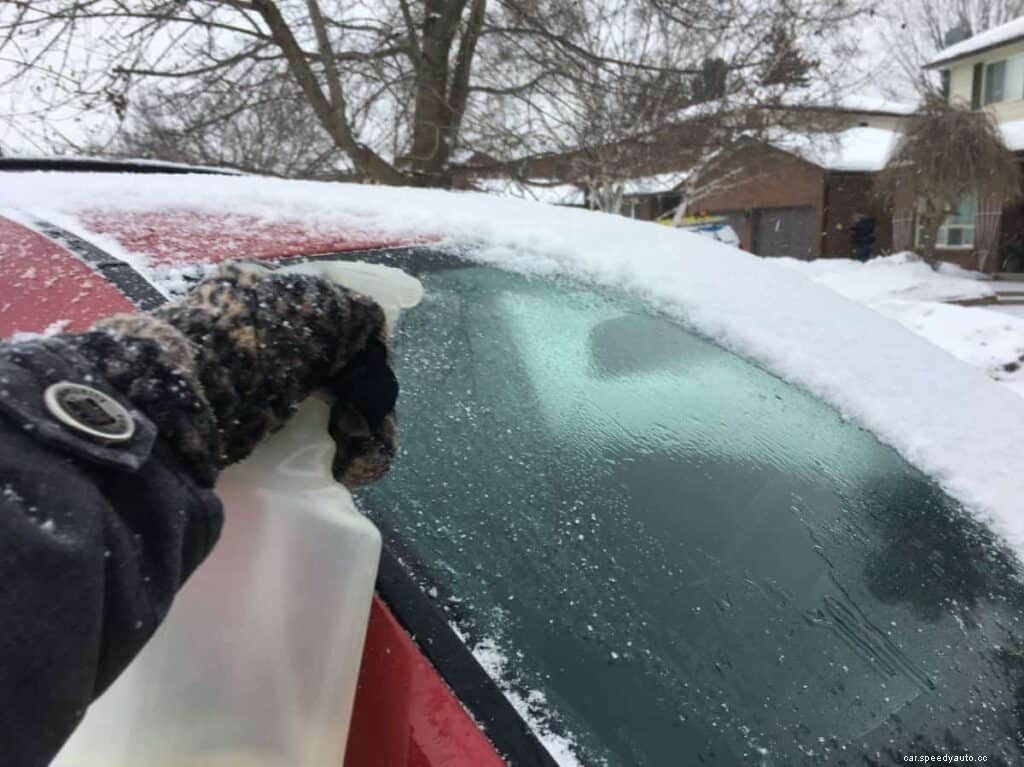 How to De-ice Your Car