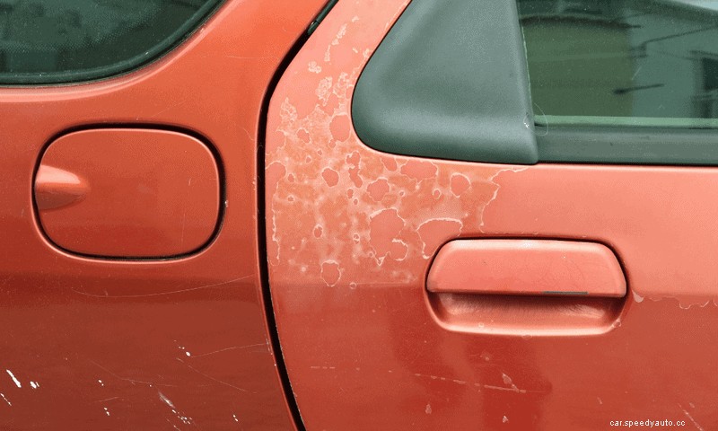 A Beginners Guide to Fixing Clear Coat Damage – What Causes Oxidation on Paint?