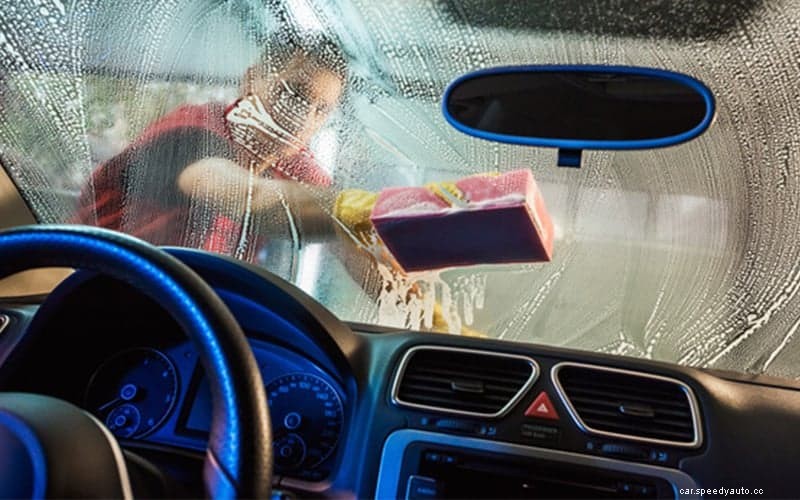 How to Get Water Spots Off Your Windshield