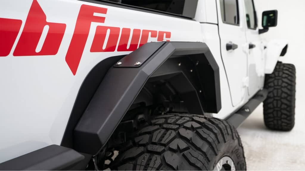 Off-Road Armor: Best Ways to Protect Your 4x4 Pickup, SUV, or Jeep