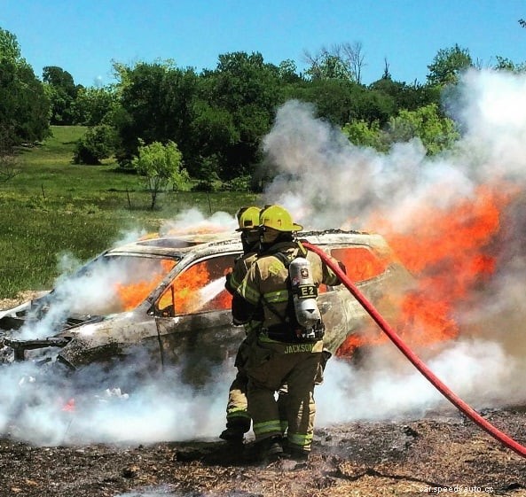 Car Fire Damage: What to Watch Out for When Buying a Used Vehicle