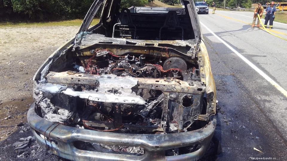 Car Fire Damage: What to Watch Out for When Buying a Used Vehicle