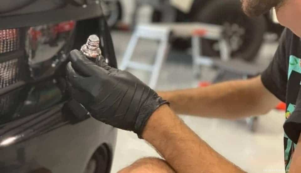 Never Ceramic Coat These Car, ATV, Boat, Bike, and Plane Parts