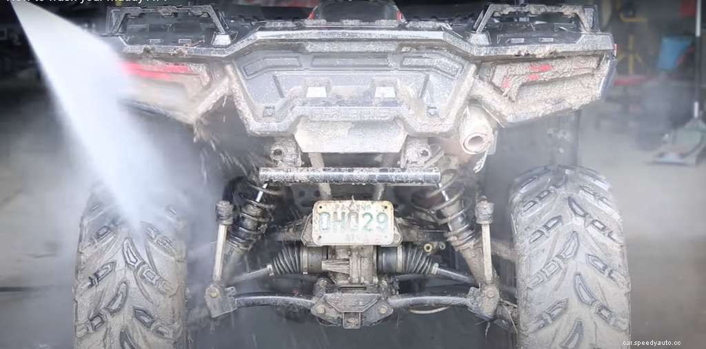 Best Way to Clean and Protect a Muddy ATV