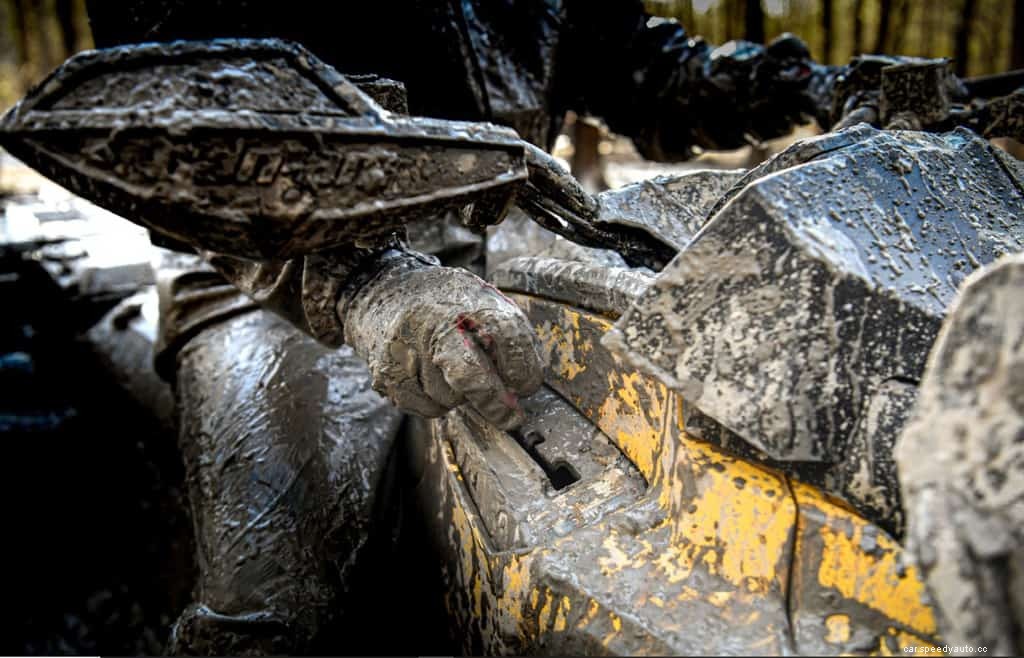 Best Way to Clean and Protect a Muddy ATV