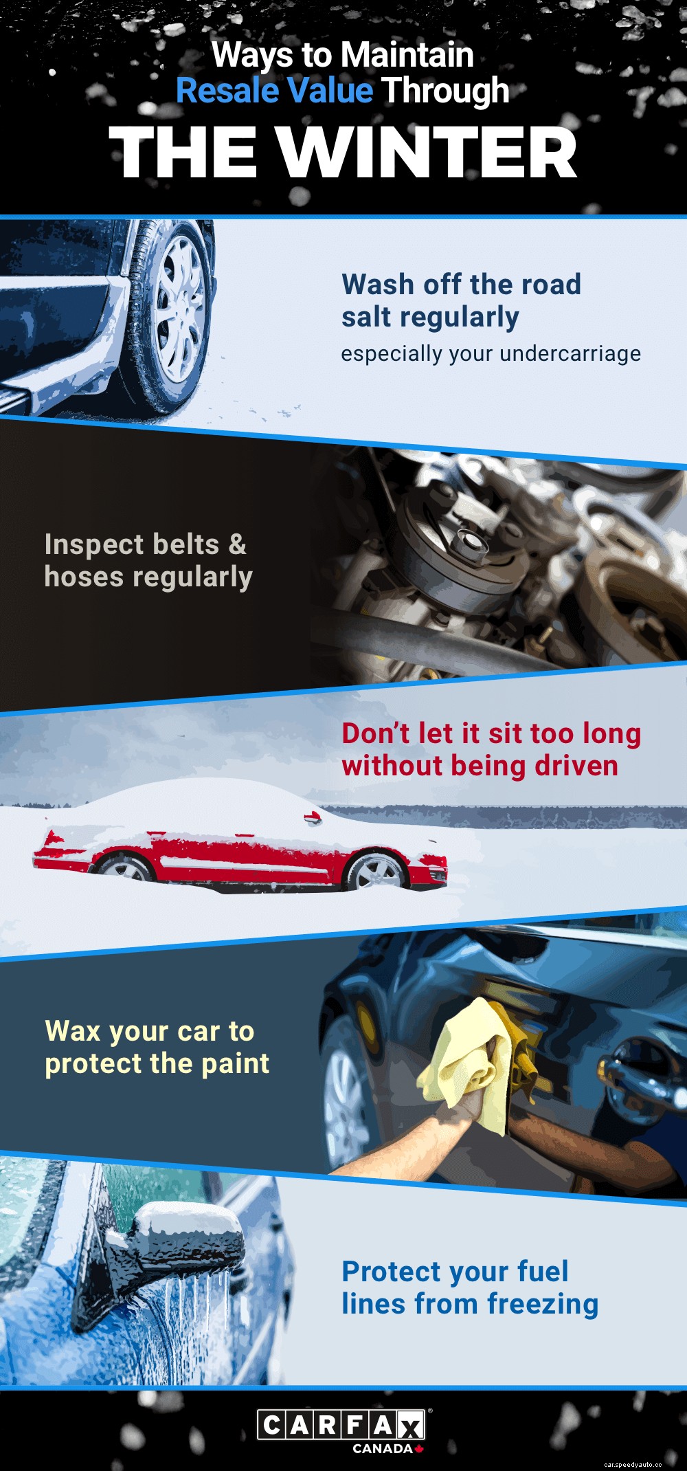 Avoid Winter Related Damage with Proper Winter Maintenance