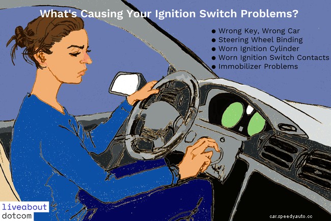 5 Common Ignition Switch Problems and How to Fix Them