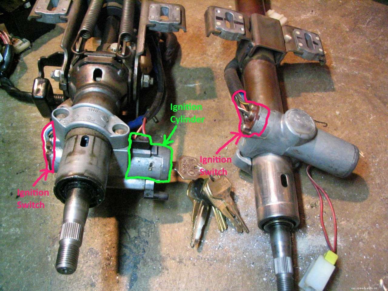5 Common Ignition Switch Problems and How to Fix Them