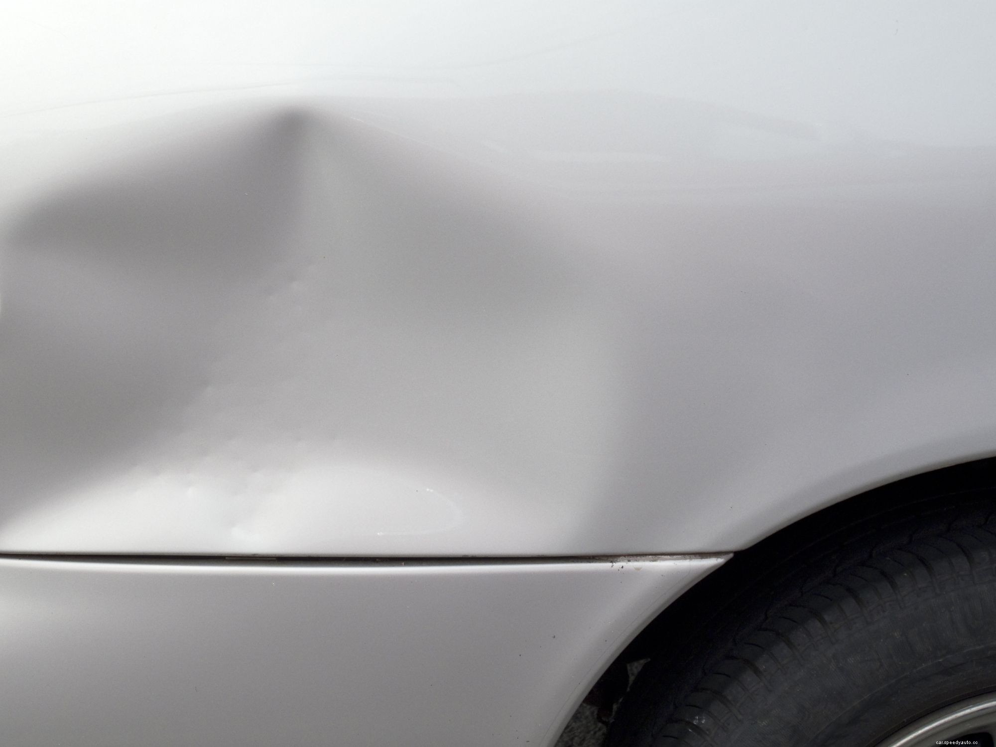 Estimated Costs for 5 Common Auto Body Repairs