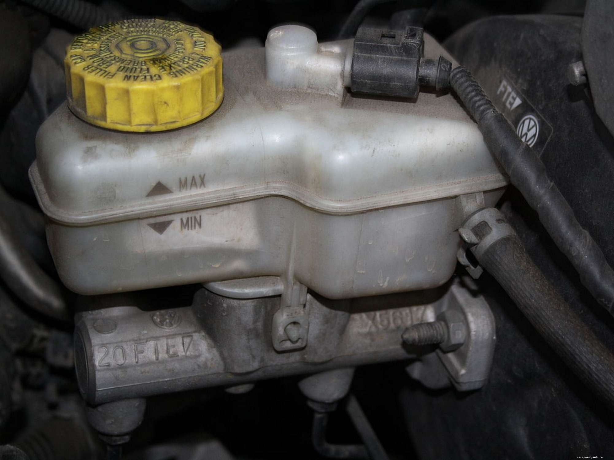 Symptoms of Master Cylinder Failure