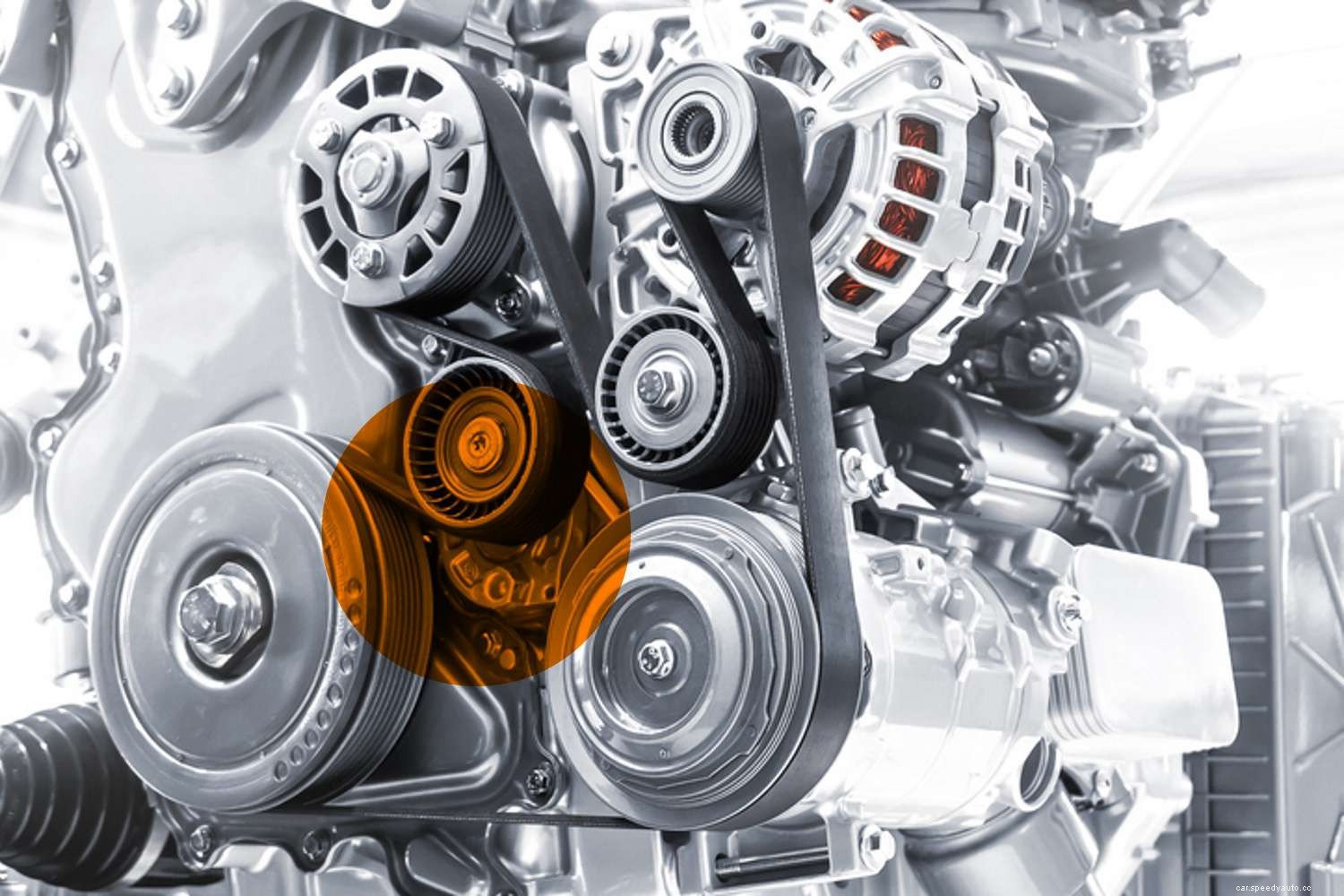 How to Loosen a Tensioner Pulley