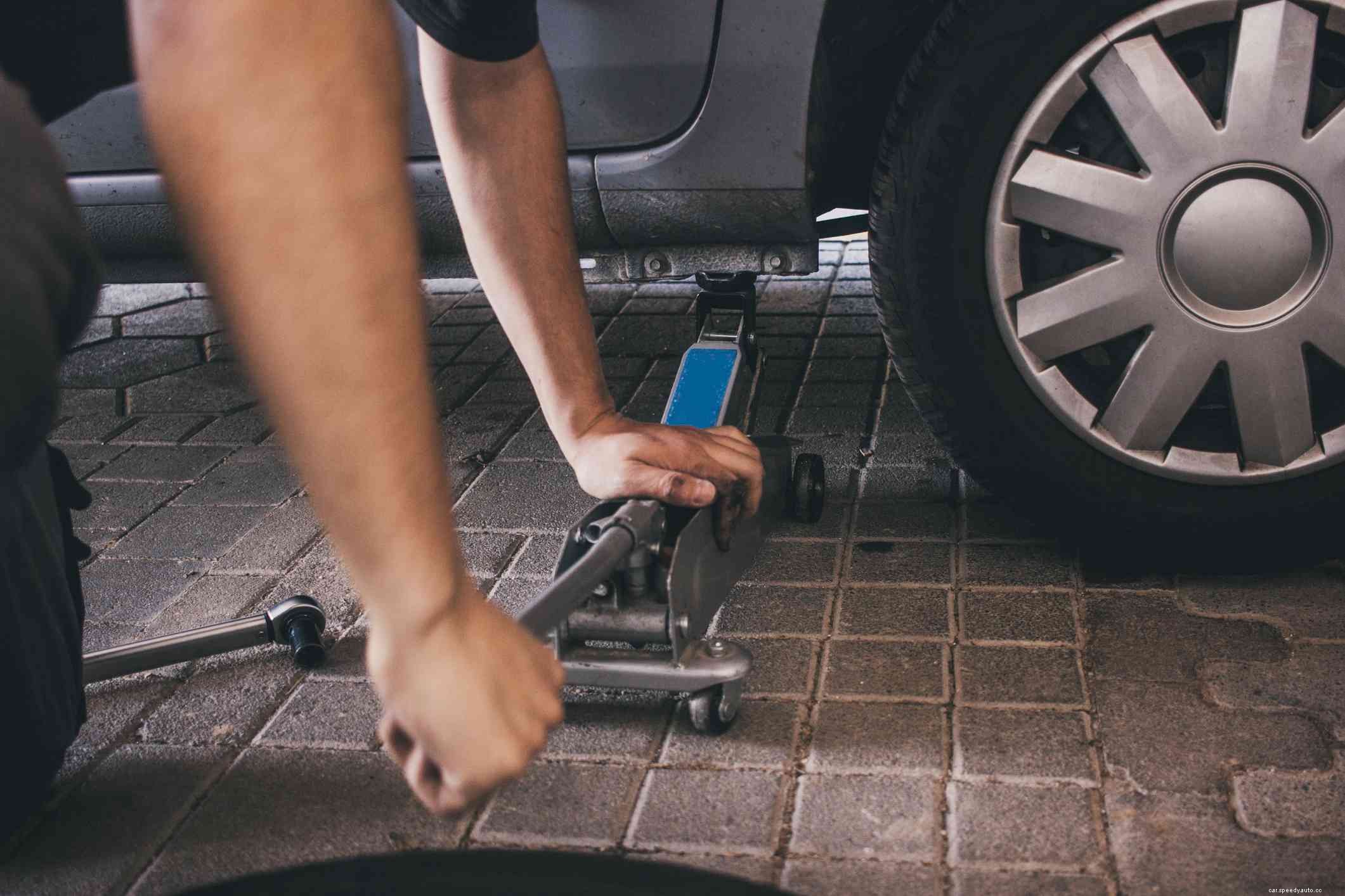 The 10 Commandments of Putting a Car on Jack Stands