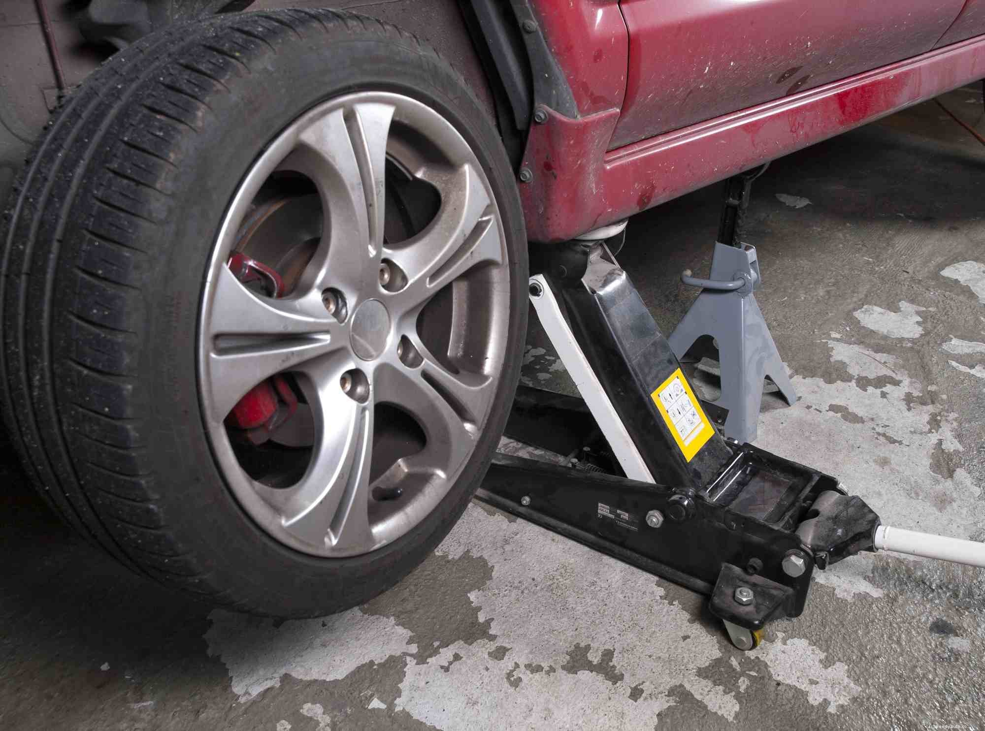 The 10 Commandments of Putting a Car on Jack Stands
