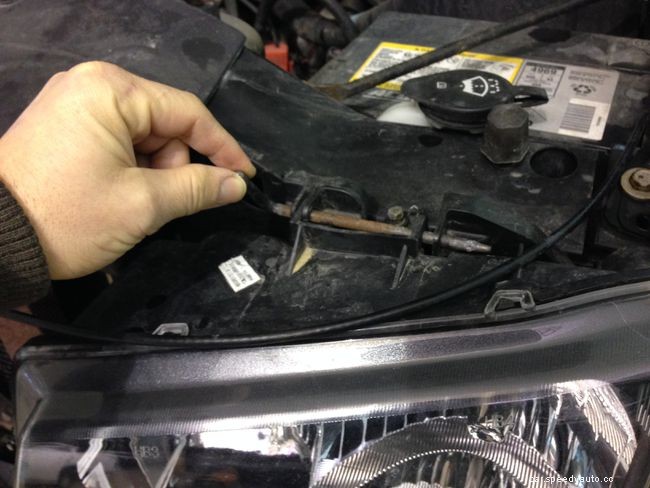 How to Replace a Broken Headlight Lens