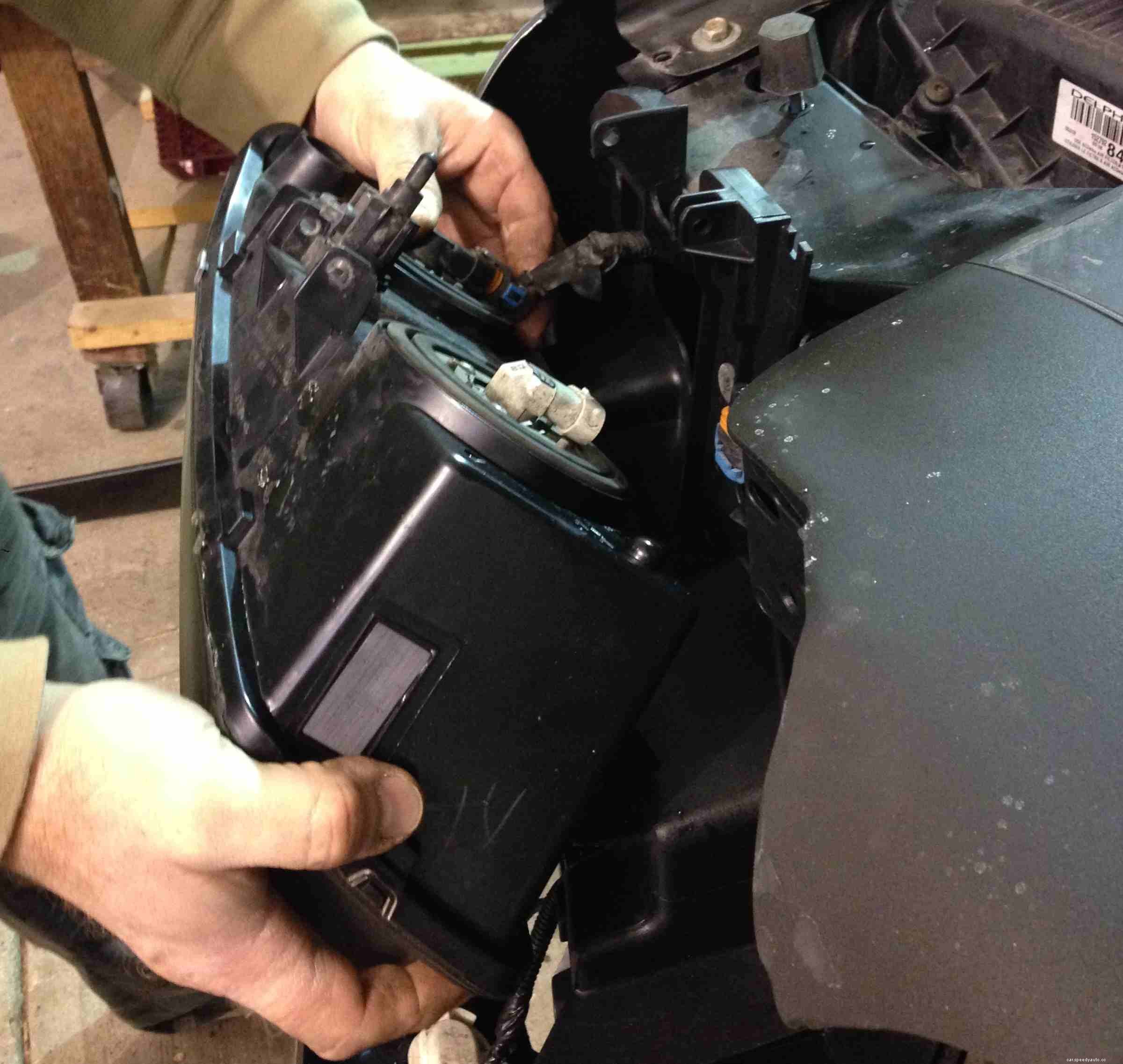 How to Replace a Broken Headlight Lens