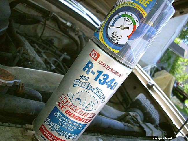 How to Recharge Your Cars Air Conditioner