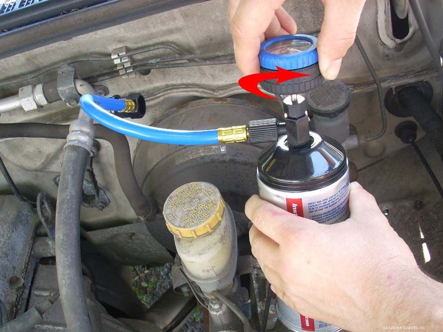 How to Recharge Your Cars Air Conditioner