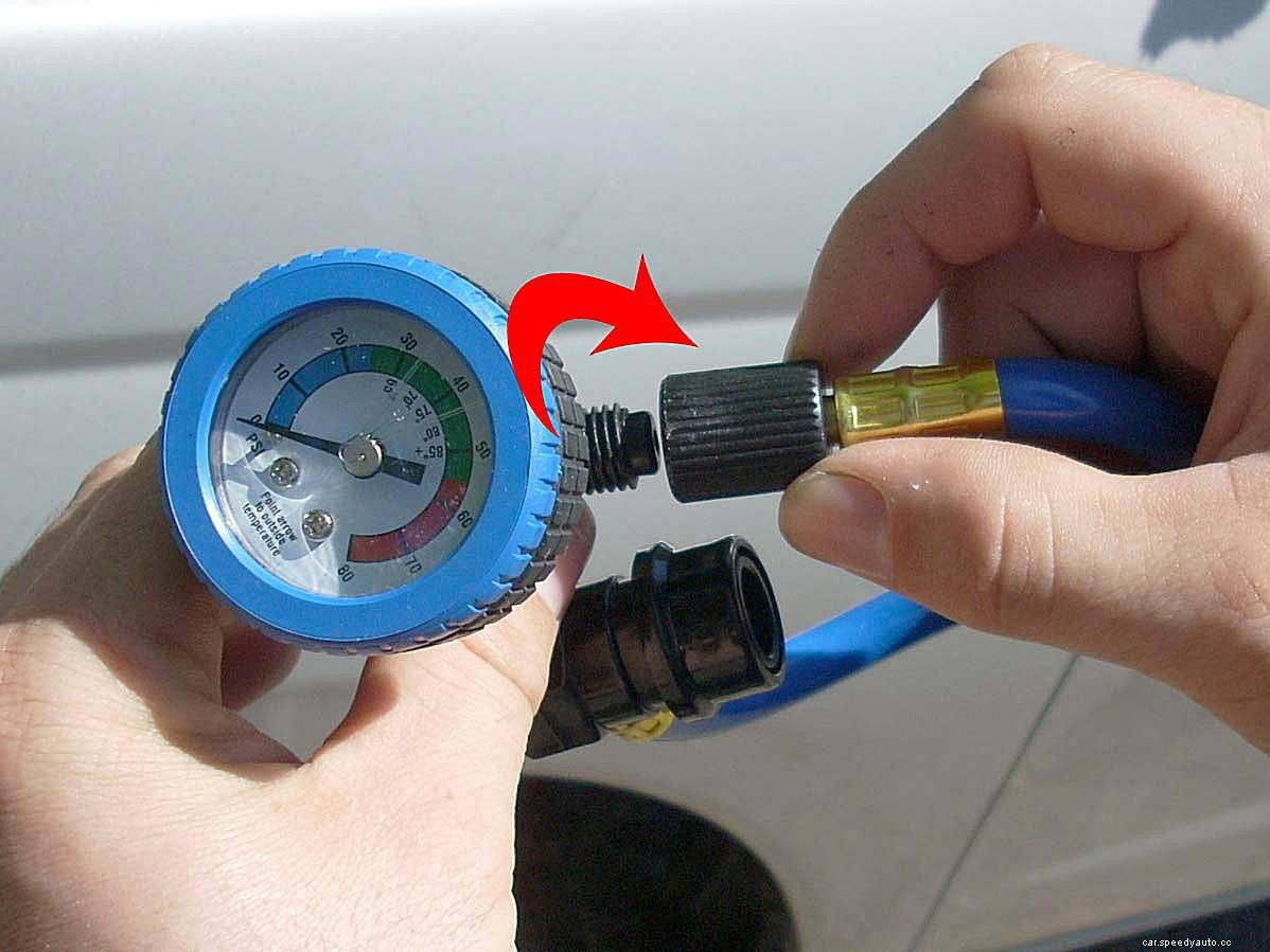 How to Recharge Your Cars Air Conditioner
