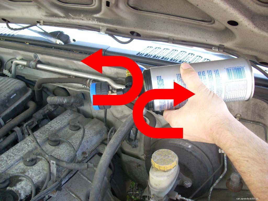 How to Recharge Your Cars Air Conditioner