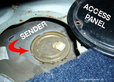 How to Replace a Cars Fuel Sending Unit