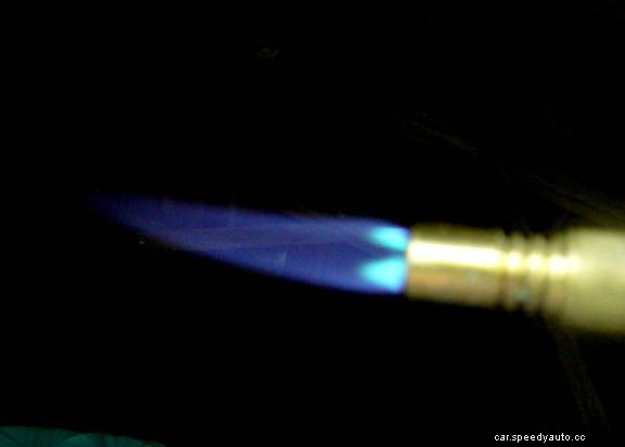 Using a Hot Torch to Loosen Stuck Bolts