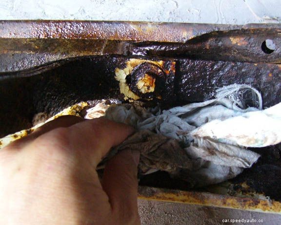 Using a Hot Torch to Loosen Stuck Bolts