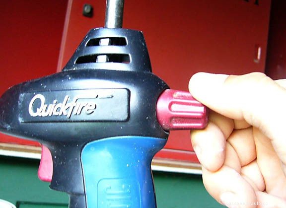 Using a Hot Torch to Loosen Stuck Bolts