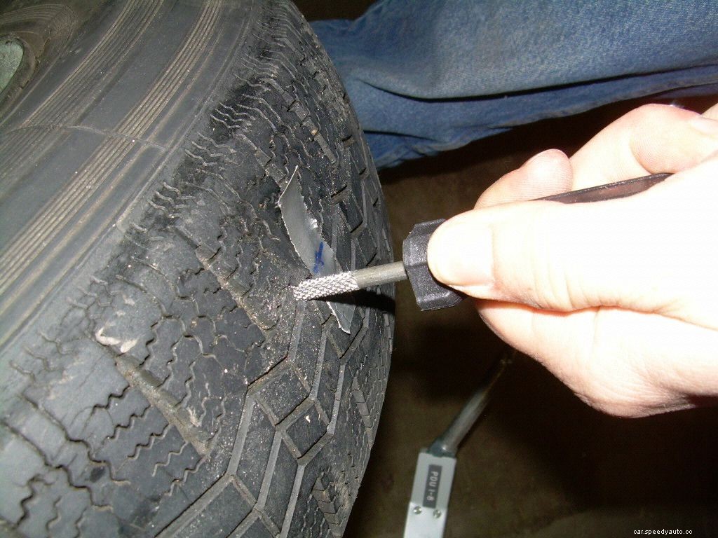 How to Plug a Tire and Quickly Fix Your Flat