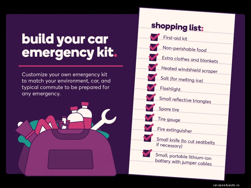 Emergency Road Kit Tools You Should Have At Your Disposal