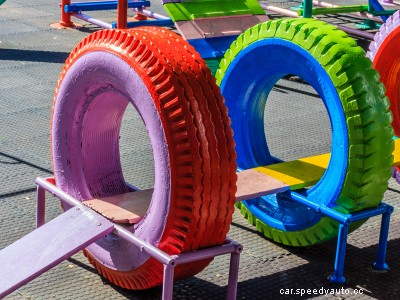 Recycled Auto Parts: The Innovative Re-Use of Car Tires