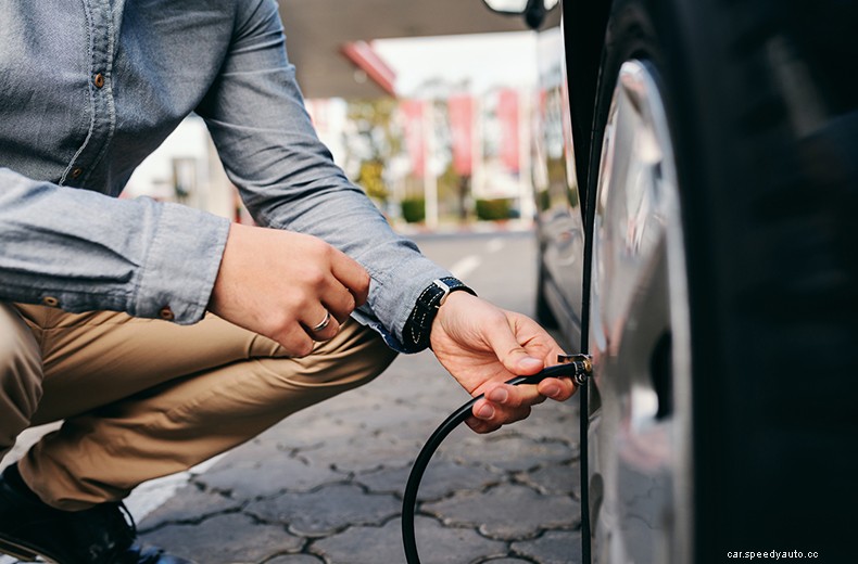 How to check your tyre pressure and why its important