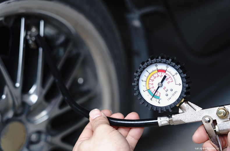 How to check your tyre pressure and why its important