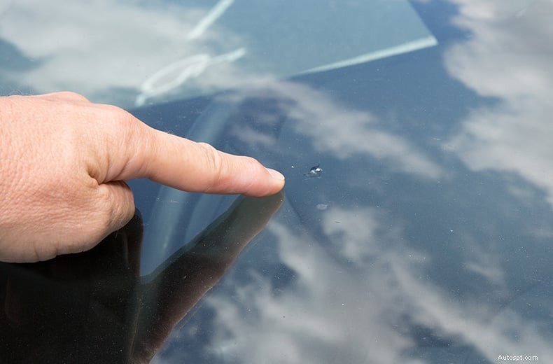 How to deal with damaged windscreens