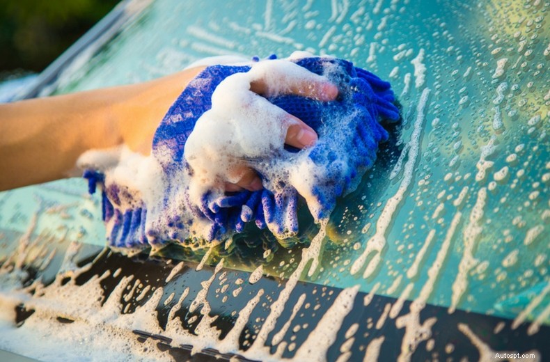 How to wash a car twice as well in half the time