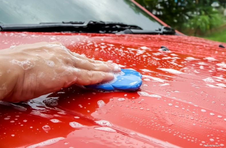 How to wash a car twice as well in half the time