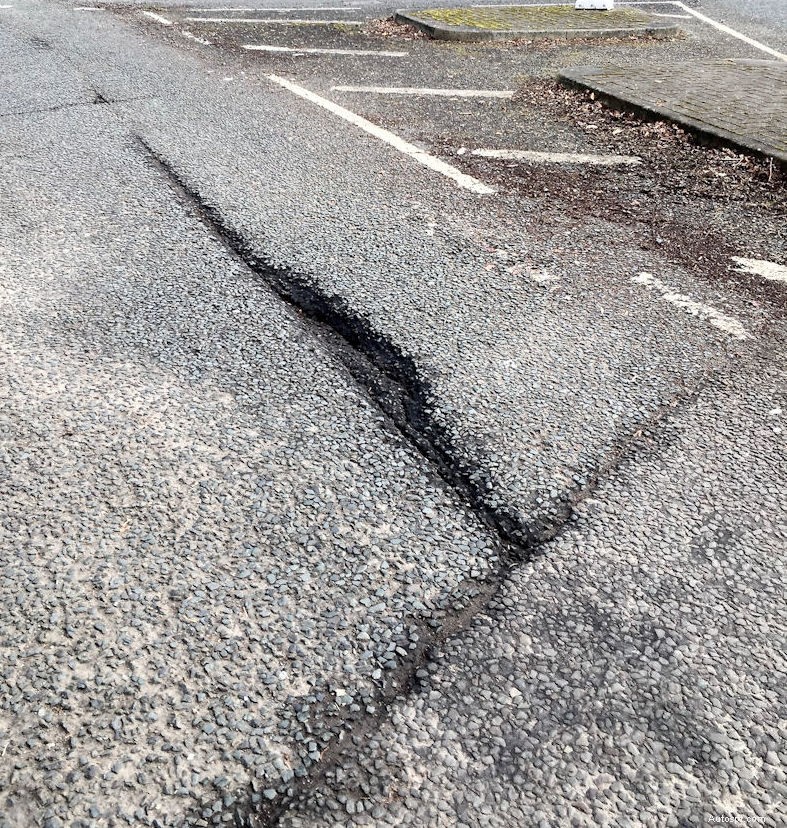 The RAC Guide to the Great British Pothole and Other Road Surface Defects